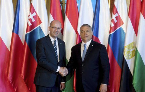 Sobotka ladil noty s Orbánem: Odmítáme kvóty, nedávají smysl