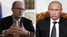 Sobotka oznámil, že Česko dostane určité výjimky ze sankcí, které jsou pro Rusko po summitu připraveny.