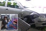 Autonehoda v Sobotce si vyžádala životy dvou malých dětí
