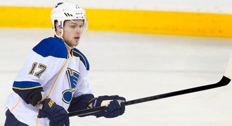 Sobotka se vrací do St. Louis! Může hrát play off, dostal i novou smlouvu