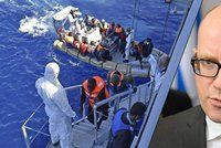 Braňme Itálii, vyzývá Sobotka. Migranti začali hledat nové trasy do nitra Evropy
