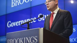 Premiér Sobotka se v USA přihlásil k transatlantické vazbě, podpořil navýšení obranných rozpočtů Premiér Sobotka se v USA přihlásil k transatlantické vazbě, podpořil navýšení obranných rozpočtů