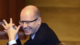 Krátce po volbách, kdy ještě Sobotka neusedl na své premiérské místo ve Sněmovně, si se Zelienkovou notovali.