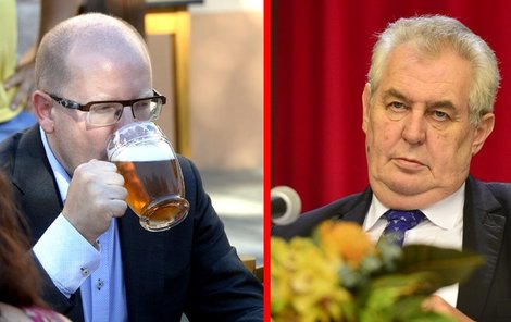 Pivo na Švejkových slavnostech přišlo premiérovi k chuti. Pivo na Švejkových slavnostech přišlo premiérovi k chuti.