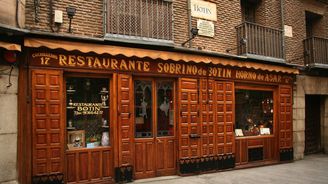 Sobrino de Botín: Nejstarší restaurace světa