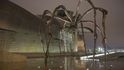 Obří socha pavouka Máma francouzsko-amerického umělce Louise Bourgeois