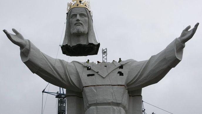 Město Świebodzin doufá, že jej socha proslaví po celém Polsku i zahraničí. 