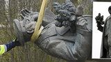 Maršál Koněv přišel o sochu, nebude už ani čestným občanem Prahy! Rozhodli o tom zastupitelé