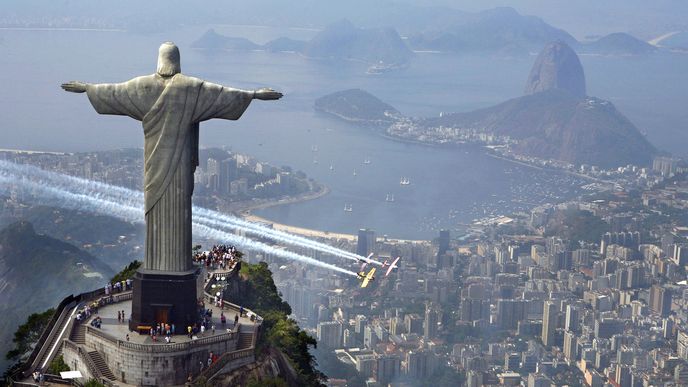 Socha Krista Spasitele (Rio de Janeiro) Socha Krista Spasitele (Rio de Janeiro)
