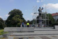 Koněva nahradí památník osvobození: Zastupitelé rozhodli o osudu sochy, Rusové hrozí sankcemi
