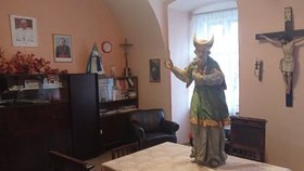 Návrat „ztraceného syna”: Kriminalisté vypátrali ztracenou sochu sv. Zachariáše