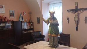 Návrat „ztraceného syna”: Kriminalisté vypátrali ztracenou sochu sv. Zachariáše