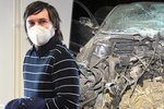Stanislav Sochna (29) půjde definitivně na 11,5 roku do vězení. V říjnu 2018 zabil u Znojma riskantní jízdou řidičku v protisměru.