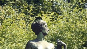 Bronzová Afrodité od Wilhelma Wandschneidera stála ve 40. letech #39;jen#39; 6600 říšských marek