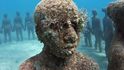 Unikátní podmořské muzeum, které se ukrývá pod hladinou v Mexicu