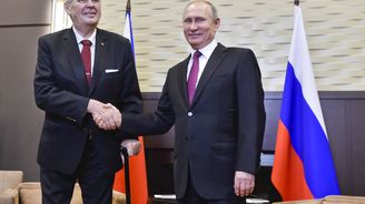 Zemanův výrok potvrzuje, že kauza Skripal je provokace, tvrdí Kreml