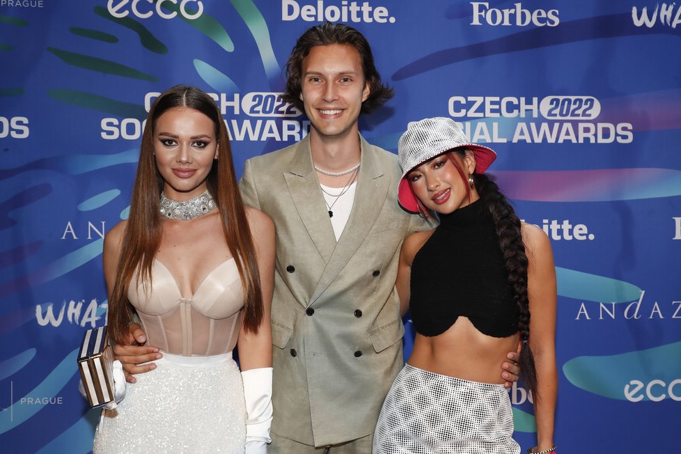 Social Awards: Účastníci Love Islandu