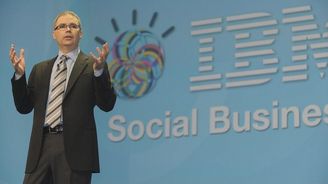 IBM chce nahradit firemní e-maily sociálními sítěmi