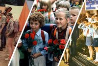 Zavzpomínejte na konec školy za socialismu: Pugéty karafiátů a příprava na pionýrské tábory