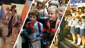 Zavzpomínejte na konec školy za socialismu: Pugéty karafiátů a příprava na pionýrské tábory