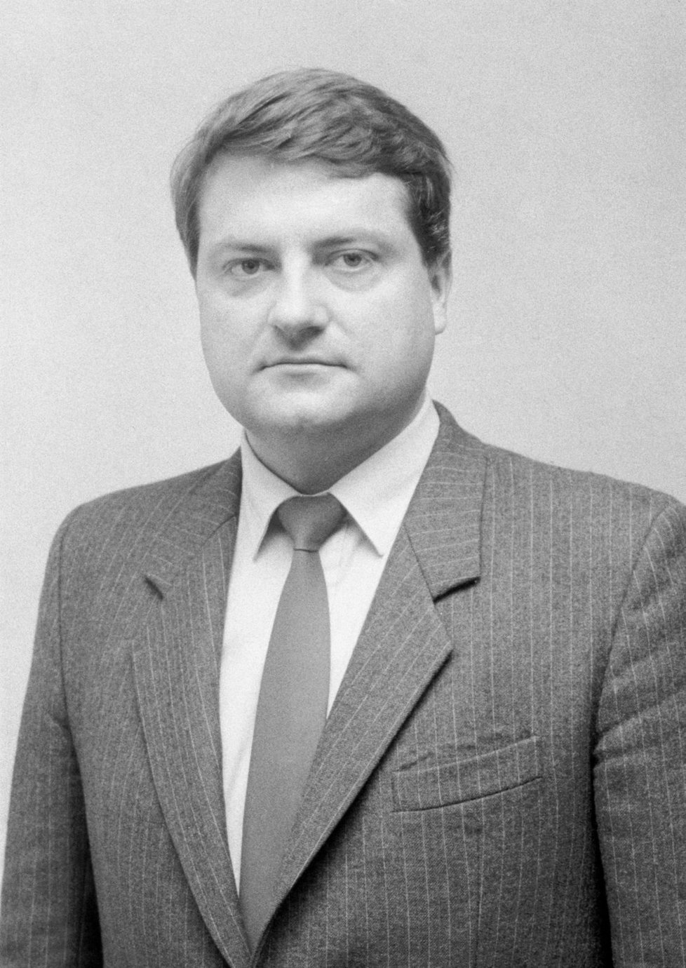 Někdejší šéf Ústředního výboru Socialistického svazu mládeže Vasil Mohorita.