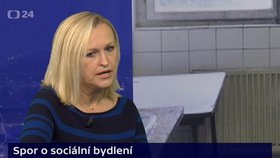 Expertka ODS pro sociální oblast Lenka Kohoutová