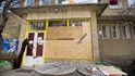 sociální centrum Klinika v pražské Jeseniově ulici po žhářském útoku