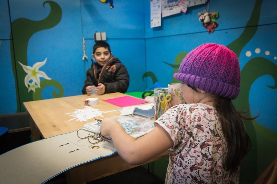 Vzdělávání romských dětí (Ilustrační foto)