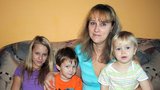 Zoufalá matka pěti dětí: Zůstanu bez peněz!