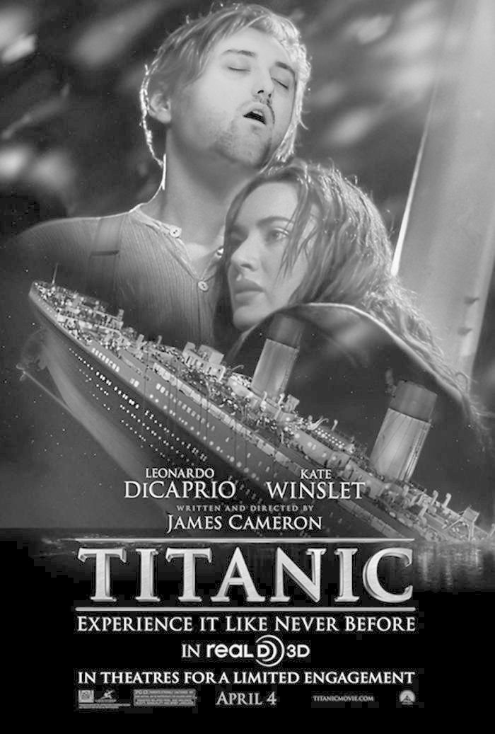 Vtípky se spáčem: Jack Dawson v Titanicu