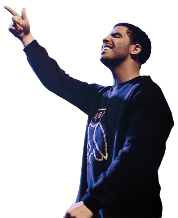 Raper Drake patří mezi celebrity, jež mají přispět k úspěchu nové streamovací platformy Caffeine