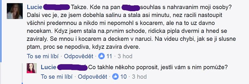 Riskující matka rozpoutala debatu na sociální síti.