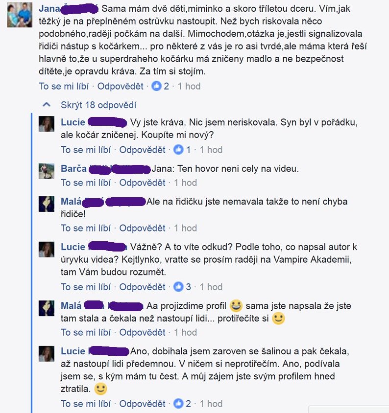 Riskující matka rozpoutala debatu na sociální síti.