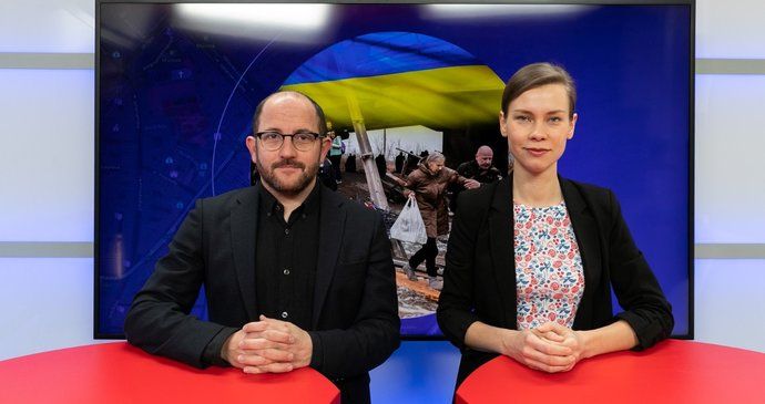 Vysíláme: Sociolog Prokop o ukrajinských uprchlících. Jak se o ně postaráme?