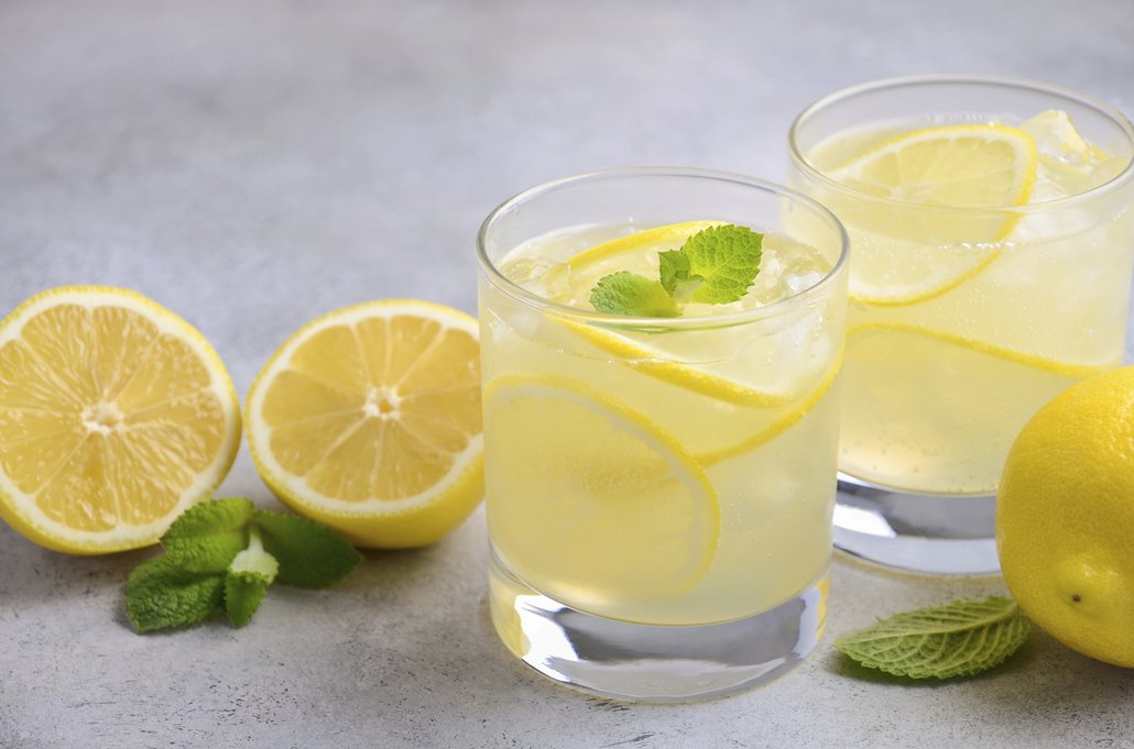 Citronová limonáda – sem soda patří