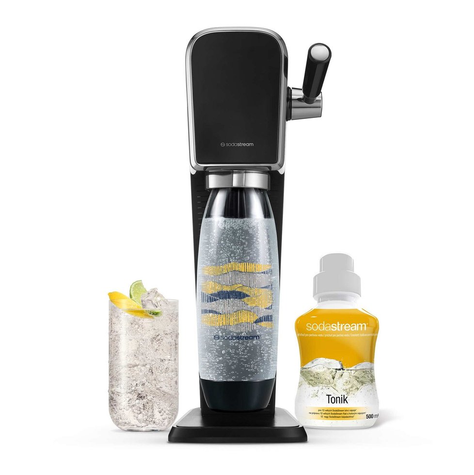 SodaStream Art s tonikem, 2890 Kč, koupíte na www.sodastream.cz