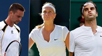 Nemoc Kvitové: Trápila i Federera, Söderlingovi zničila kariéru