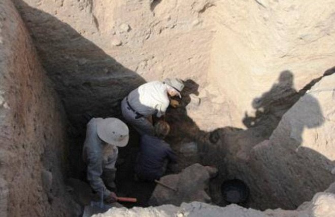 Archeologové z Nového Mexika si jsou svými domněkami o původu nálezu téměř jistí.
