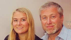 Sofia Abramovič (23) s otcem