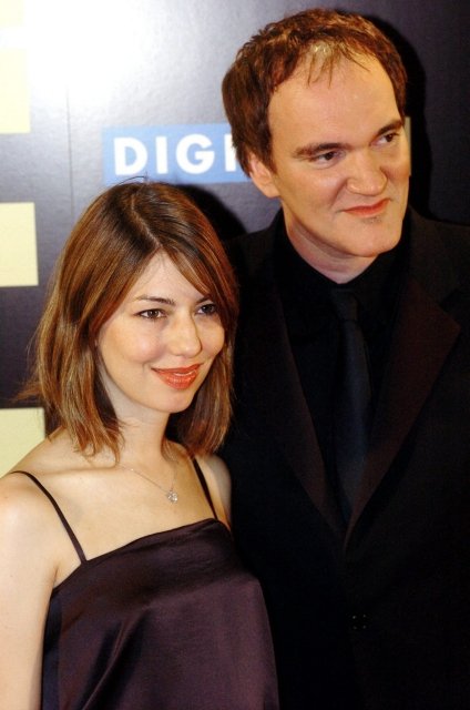 Sofia Coppola a Quentin Tarantino byli dříve milenci.