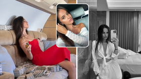 Influencerka Sofia Kralowá svým fanynkám radí, aby randily jen s boháči.
