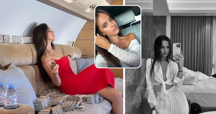 Influencerka Sofia Kralowá svým fanynkám radí, aby randily jen s boháči.
