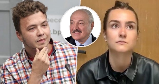 Přítelkyně uneseného novináře dostala šest let natvrdo. Lukašenkův režim ji viní z „šíření pomluv“