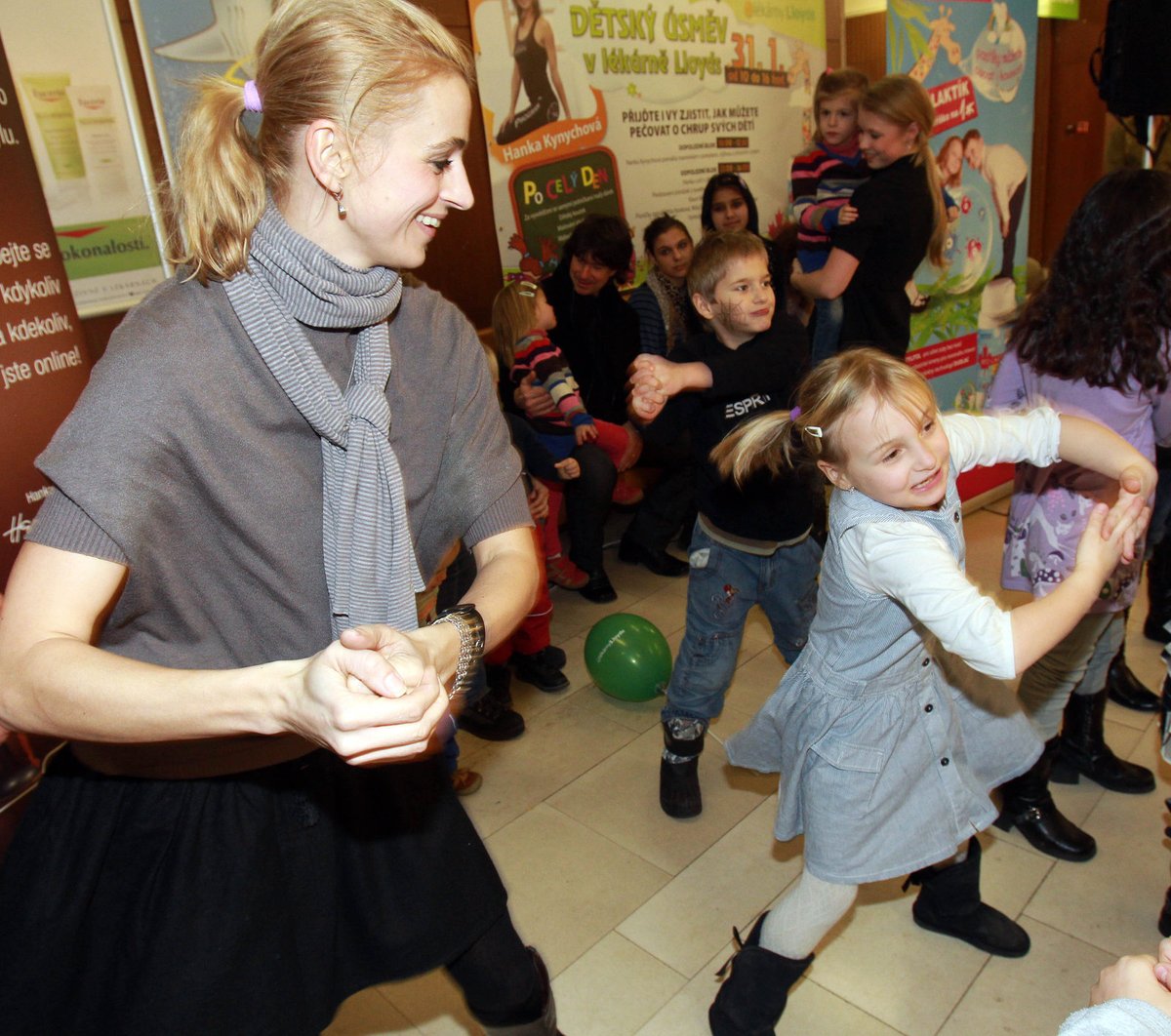 Sofifi nka si zase užila dětský den se svou mámou Ivanou Jirešovou.