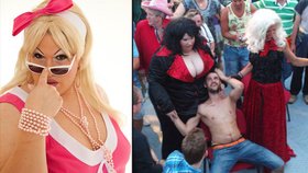 Známý transvestita Sofia Monstrozi zemřel: Podlehl zápalu plic