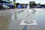 Za vodu ve fontáně na Sofijském náměstí radnice zaplatila 780 tisíc!
