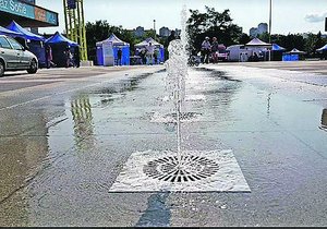 Za vodu ve fontáně na Sofijském náměstí radnice zaplatila 780 tisíc!
