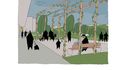 Vítězný návrh Sofijského náměstí se zaměřuje na udržitelnou proměnu veřejného prostoru, který přirozeně propojuje městské prostředí s přírodou Modřanské rokle. Vítězný návrh Sofijského náměstí se zaměřuje na udržitelnou proměnu veřejného prostoru, který přirozeně propojuje městské prostředí s přírodou Modřanské rokle.