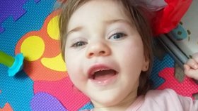 Sofinka trpí epilepsií i nejzávažnější formou dětské mozkové obrny, je ale velká bojovnice a neustále se směje.