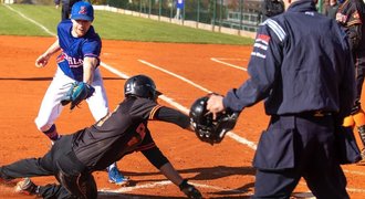 Moment z první směny neberu jako křivdu, říká chomutovský softbalista Malý